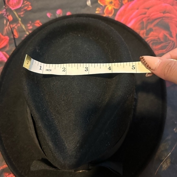 GOORIN Bros black fedora size small - Picture 12 of 13